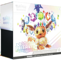 Prismatic Evolutions Elite Trainer Box - Forseglet (uåbnet)