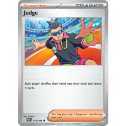 Judge #76 (Perfect Order) · Reverse Holo · Near Mint