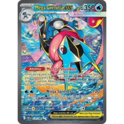 Mega Greninja ex #116 (Chaos Rising) · Foil · Near Mint
