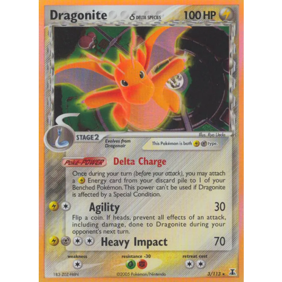 Dragonite δ #3 (Delta Species)