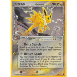Jolteon δ #7 (Delta Species) · Reverse Holo · Near Mint