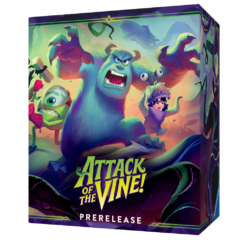 Disney Lorcana: Attack of the Vine! Prerelease Box (Sealed)