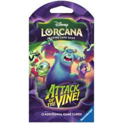 Disney Lorcana: Attack of the Vine! Sleeved Booster Pack (Sealed)