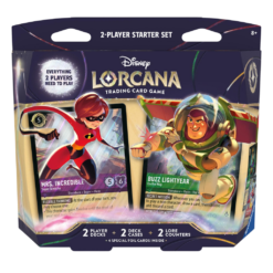 Disney Lorcana: Wilds Unknown 2-Player Starter Set (Sealed)