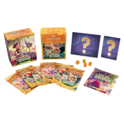 Disney Lorcana: Wilds Unknown Prerelease Box (Sealed)