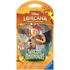 Disney Lorcana: Wilds Unknown Sleeved Booster Pack (Sealed)