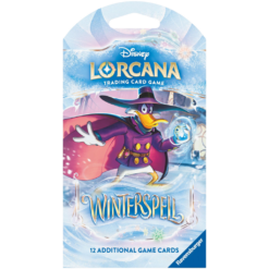 Disney Lorcana: Winterspell Sleeved Booster Pack (Sealed)