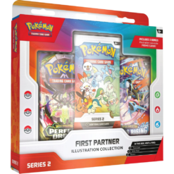 First Partner Illustration Collection (Series 2) (Sealed)