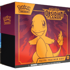 Obsidian Flames Elite Trainer Box (Sealed)