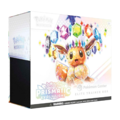 Prismatic Evolutions Pokemon Center Elite Trainer Box (Exclusive) (Sealed)