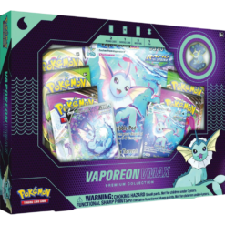 Vaporeon VMAX Premium Collection (EU Exclusive) (Sealed)