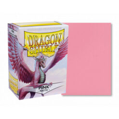 Pink Matte Sleeves fra Dragon Shield