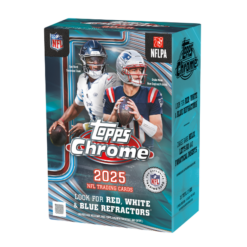 Topps Chrome NFL Football 2025 - Value Box