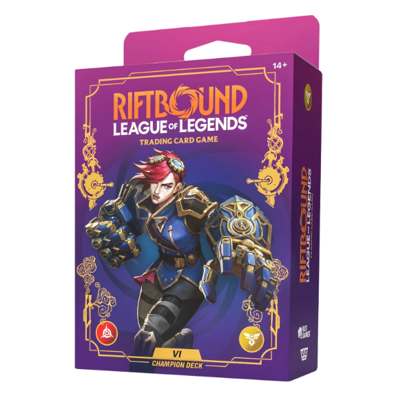 Riftbound: League of Legends TCG – Unleashed – Champion Deck Vi
