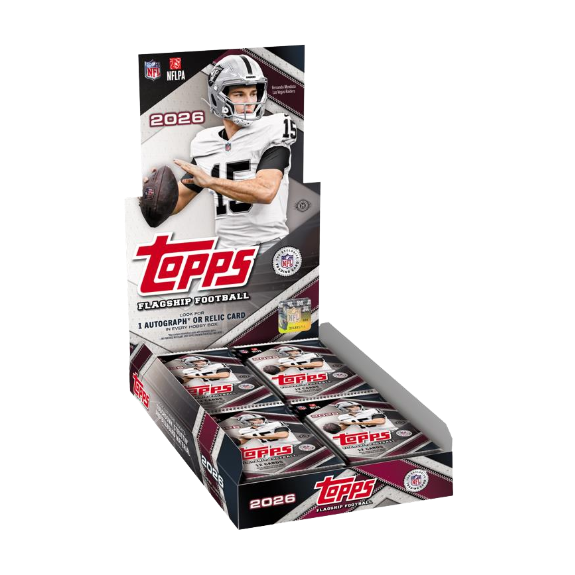 Topps NFL Football Flagship 2026 - Hobby Box