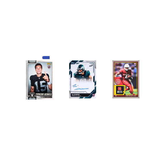 Topps NFL Football Flagship 2026 - Hobby Box - Billede 3