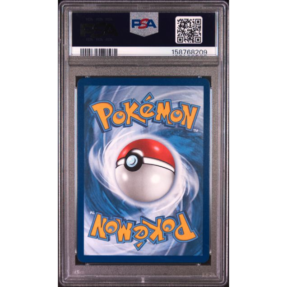 ROCKET'S MOLTRES ex #208 ULTRA-PREMIUM COLLECTION PSA 9 - Billede 2
