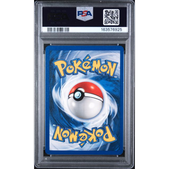 NINETALES-HOLO #13 BASE II PSA 7 - Billede 2