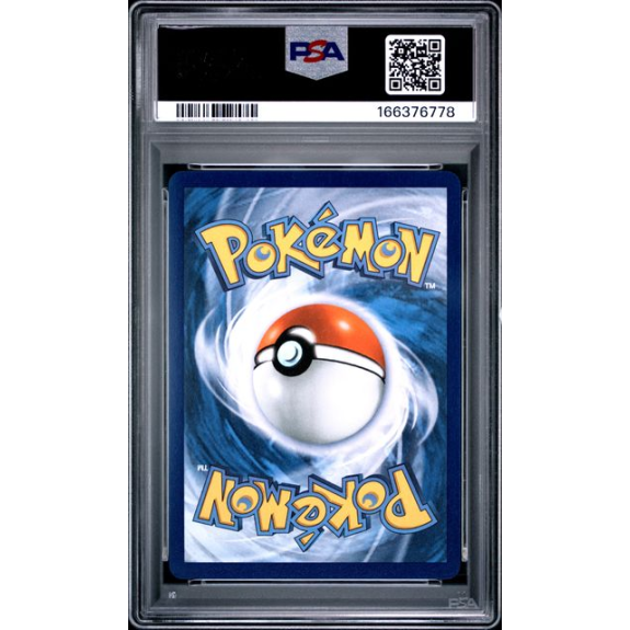 PALDEAN WOOPER #102 ILLUSTRATION RARE PSA 10 - Billede 2