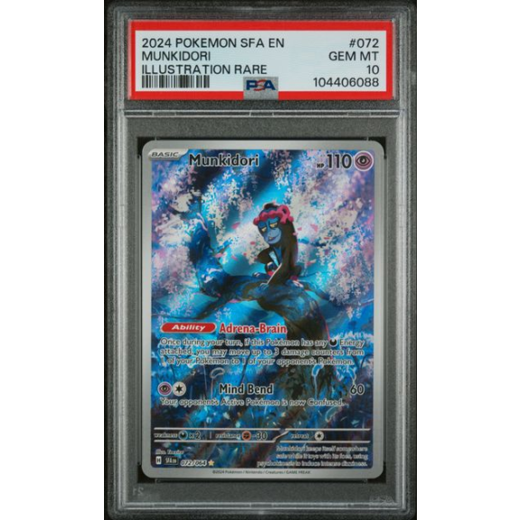 Munkidori #72 (Shrouded Fable) · PSA 10