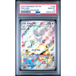 Cinccino #183 (Temporal Forces) · PSA 10