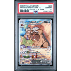 Arven's Mabosstiff ex #235 (Destined Rivals) · PSA 10