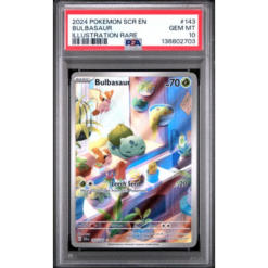 Bulbasaur #143 (Stellar Crown) · PSA 10