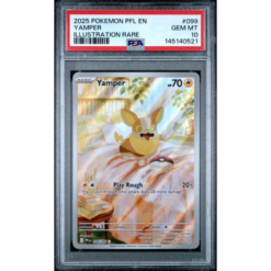 Yamper #99 (Phantasmal Flames) · PSA 10