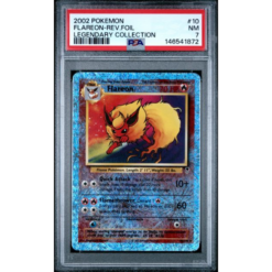 Flareon #10 (Legendary Collection) · PSA 7