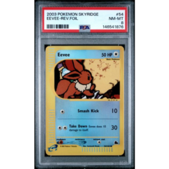 Eevee #54 (Skyridge) · PSA 8