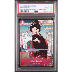 Nico Robin #OP01-017 (Romance Dawn) · PSA 10