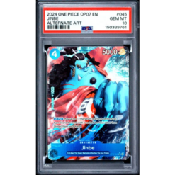 Jinbe #OP07-045_p1 (500 Years in the Future) · PSA 10