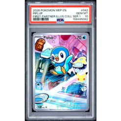 Piplup #042 (Mega Evolution Promos) · PSA 10