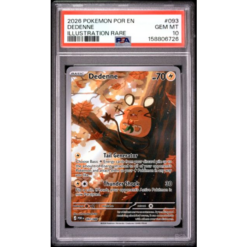 Dedenne #93 (Perfect Order) · PSA 10