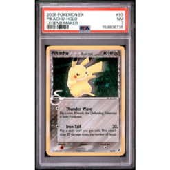 Pikachu δ #93 (Legend Maker) · PSA 7