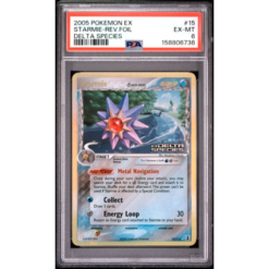 Starmie δ #15 (Delta Species) · PSA 6