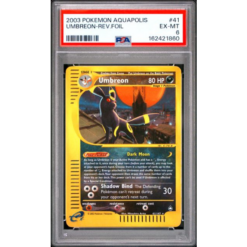 Umbreon #41 (Aquapolis) · PSA 6