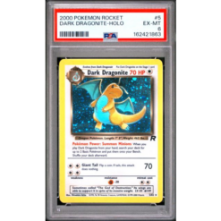 Dark Dragonite #5 (Team Rocket) · PSA 6