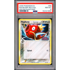 Magikarp δ #69 (Holon Phantoms) · PSA 8