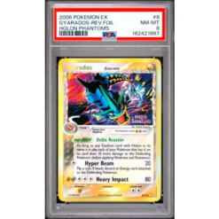 Gyarados δ #8 (Holon Phantoms) · PSA 8