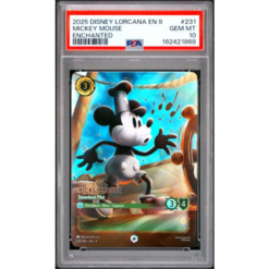 Mickey Mouse #231 (Fabled) · PSA 10