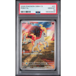 PONYTA #07 PSA 10