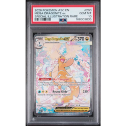 MEGA DRAGONITE ex #290 SPECIAL ILLUSTRATION RARE PSA 10
