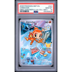 Chimchar #041 (Mega Evolution Promos) · PSA 10