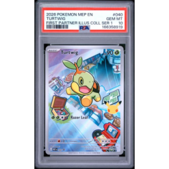 Turtwig #040 (Mega Evolution Promos) · PSA 10