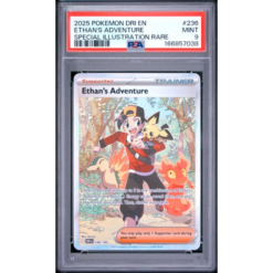 ETHAN'S ADVENTURE #236 SPECIAL ILLUSTRATION RARE PSA 9