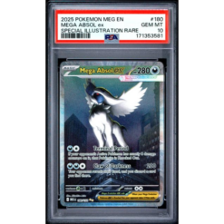 MEGA ABSOL ex #180 SPECIAL ILLUSTRATION RARE PSA 10