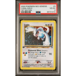 Lugia #9 (Neo Genesis) · PSA 4