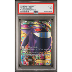 Gengar-EX #114 (Phantom Forces) · PSA 7