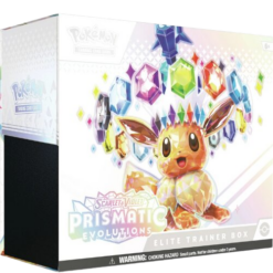 Prismatic Evolutions - Elite Trainer Box ( 9 Boosters )